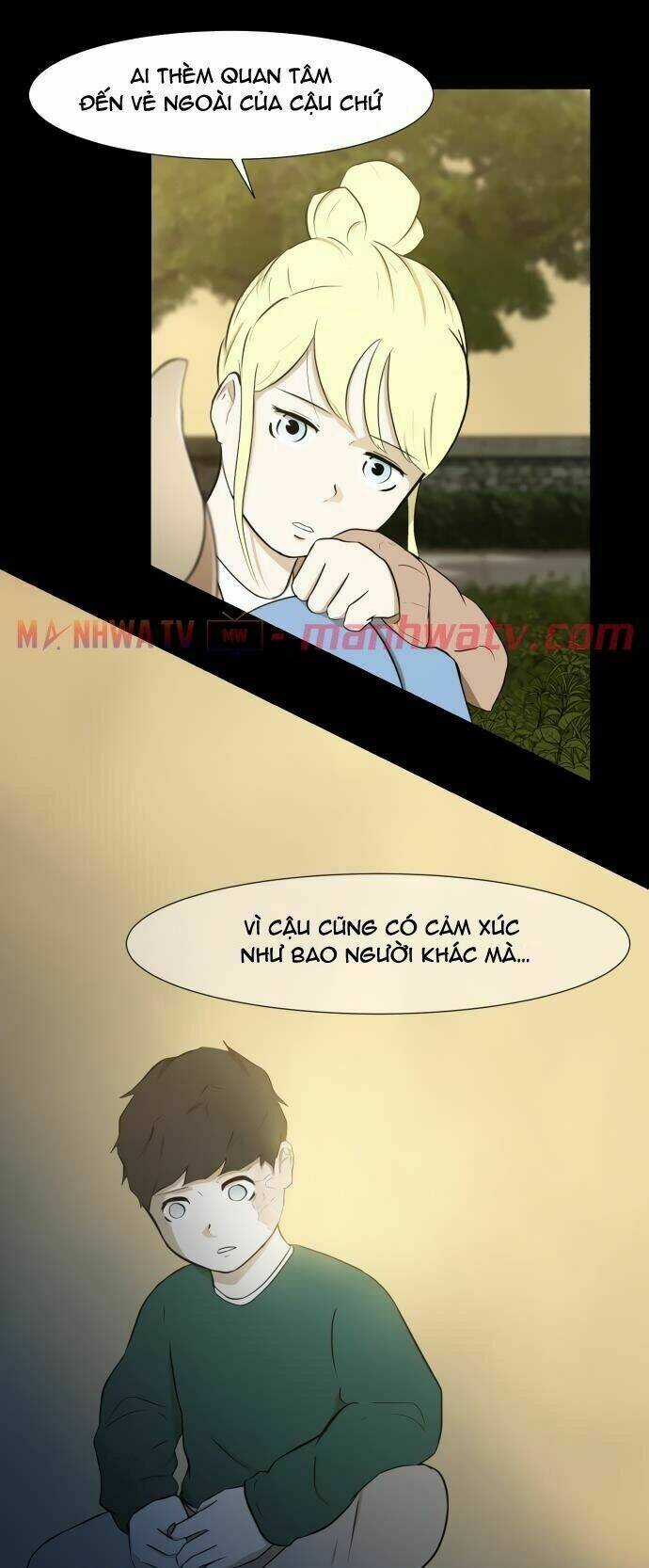 Sinh Vật Đen Tối - Chapter 9 - Trang 21