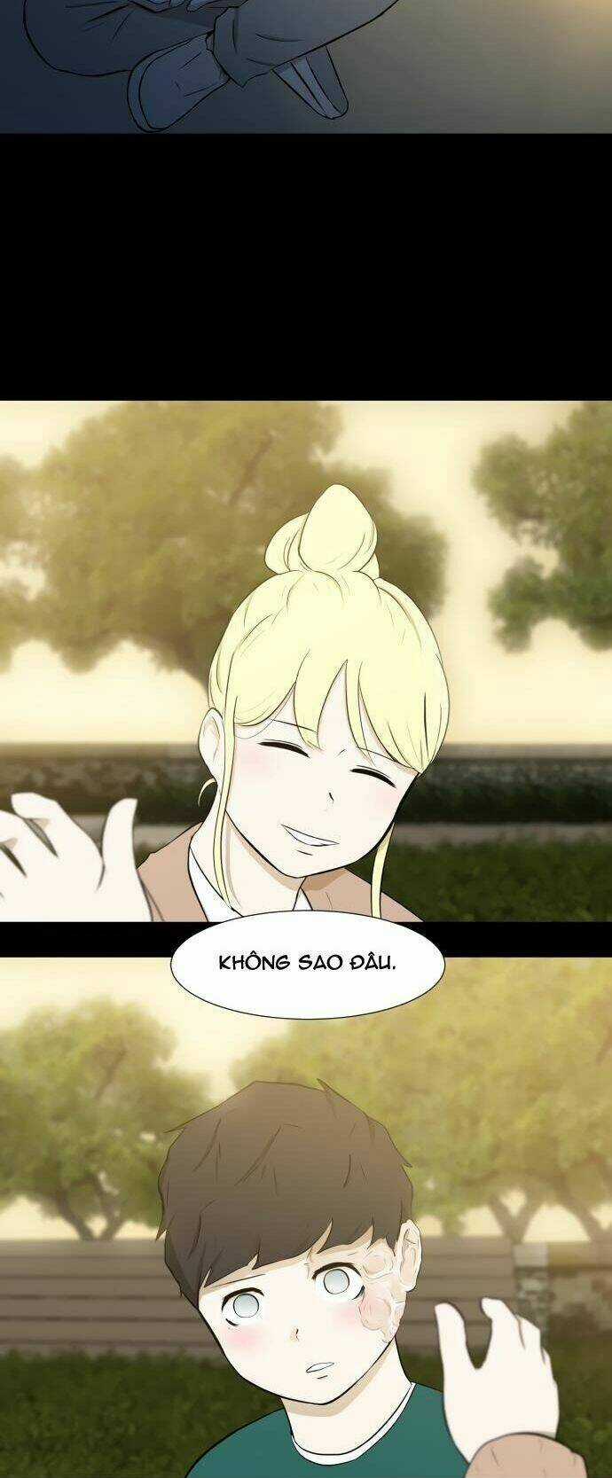 Sinh Vật Đen Tối - Chapter 9 - Trang 22