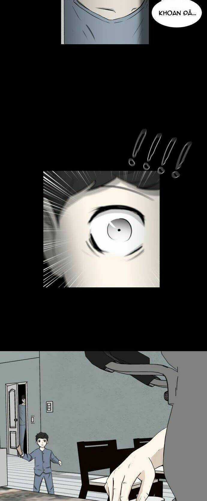 Sinh Vật Đen Tối - Chapter 9 - Trang 34