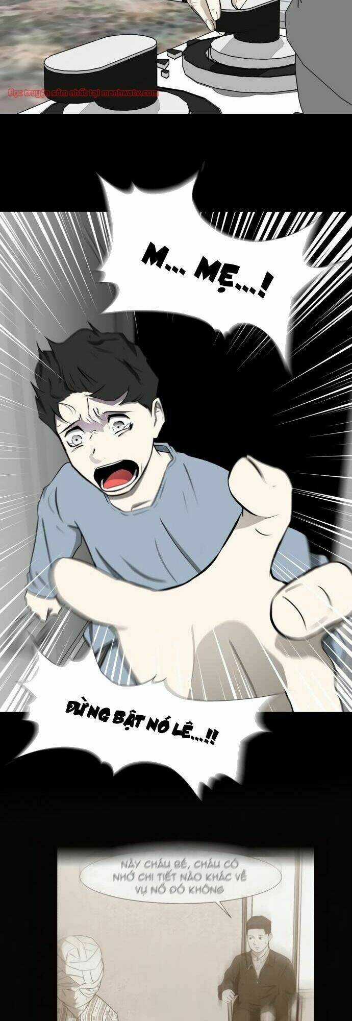 Sinh Vật Đen Tối - Chapter 9 - Trang 35