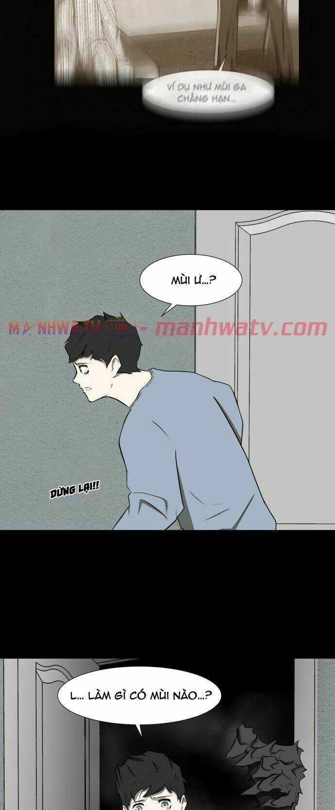 Sinh Vật Đen Tối - Chapter 9 - Trang 36