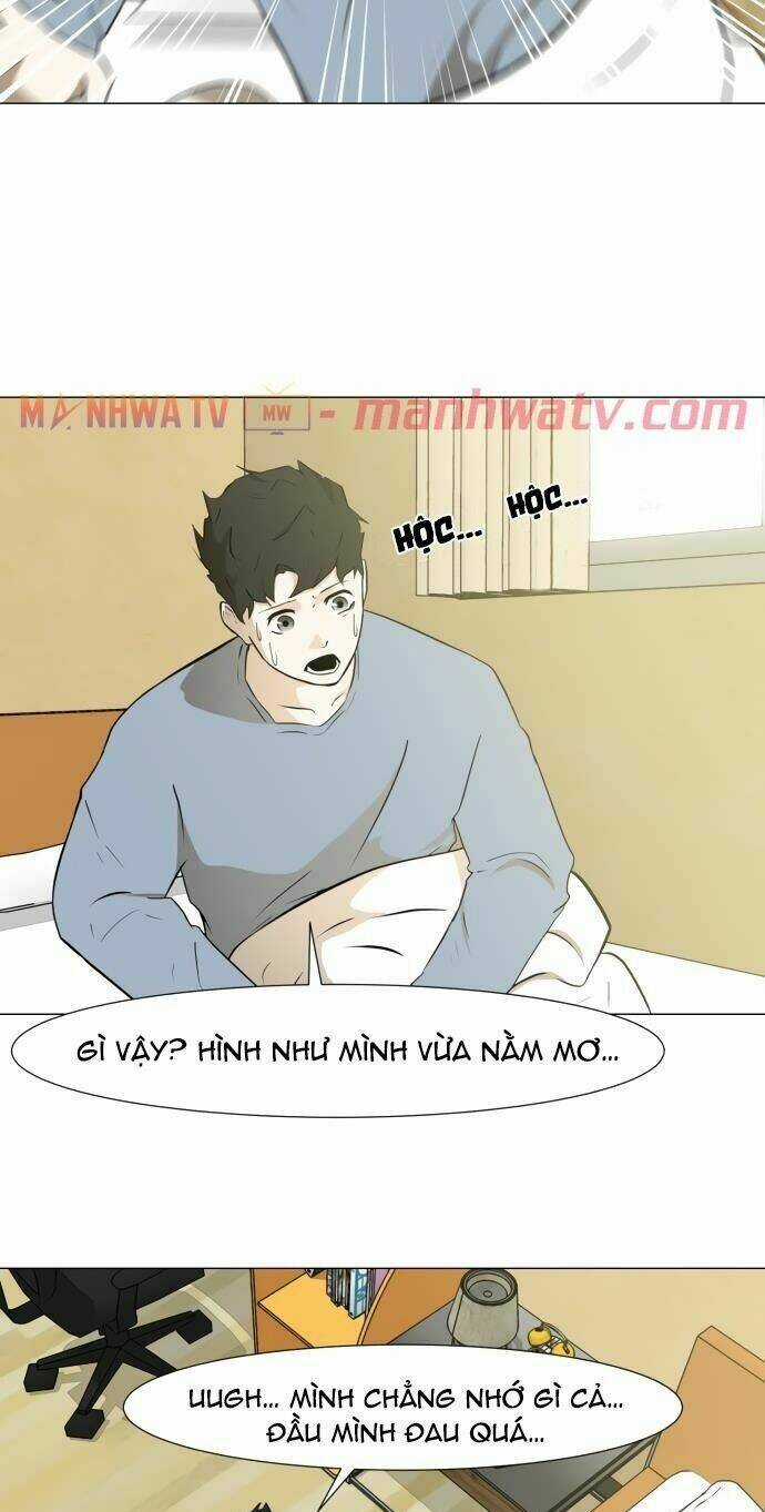 Sinh Vật Đen Tối - Chapter 9 - Trang 39