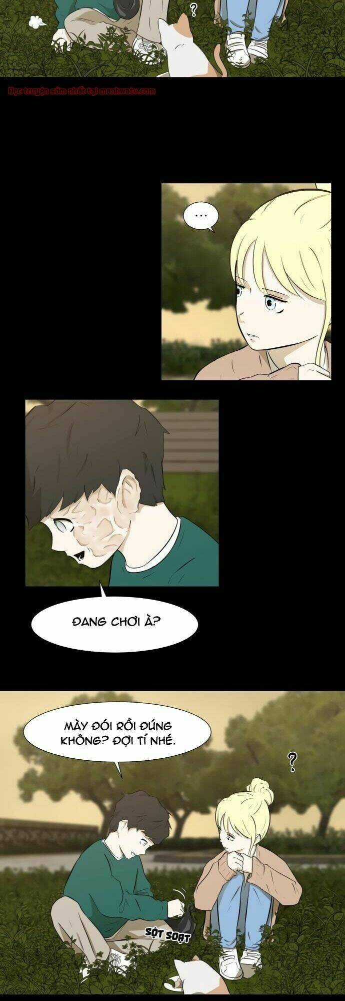 Sinh Vật Đen Tối - Chapter 9 - Trang 5