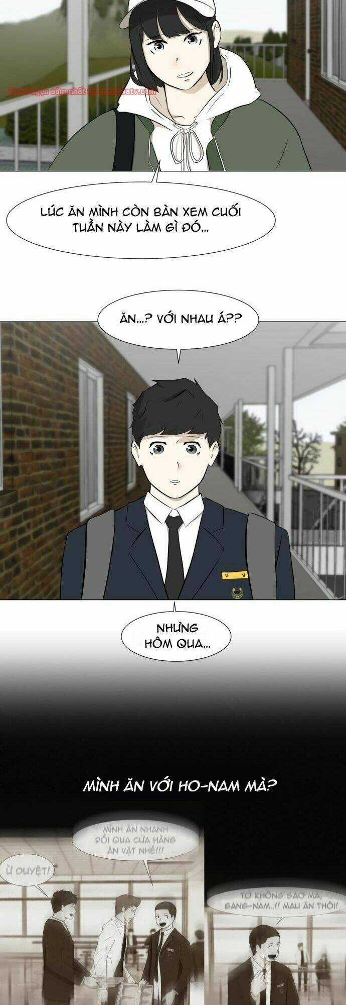 Sinh Vật Đen Tối - Chapter 9 - Trang 50