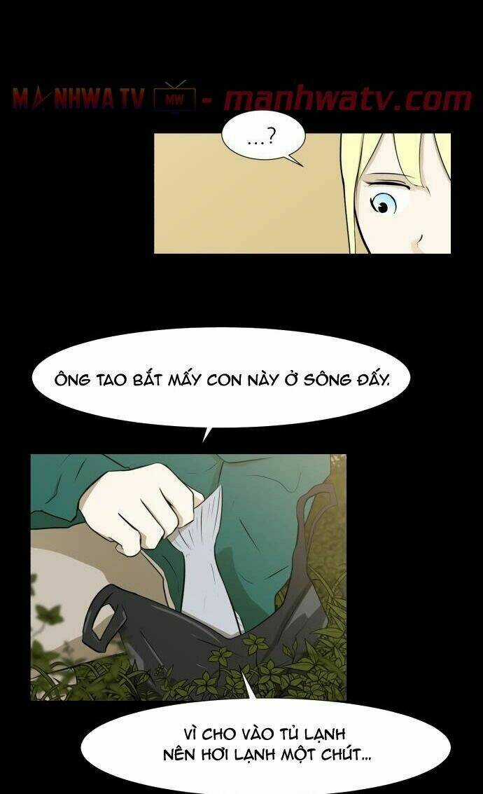 Sinh Vật Đen Tối - Chapter 9 - Trang 6