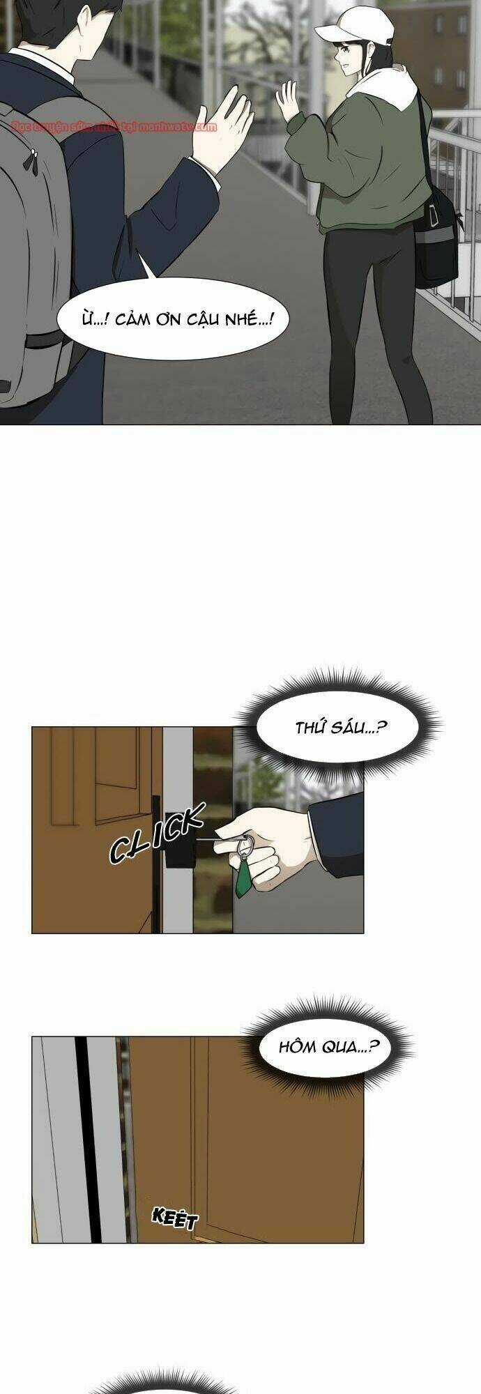 Sinh Vật Đen Tối - Chapter 9 - Trang 53