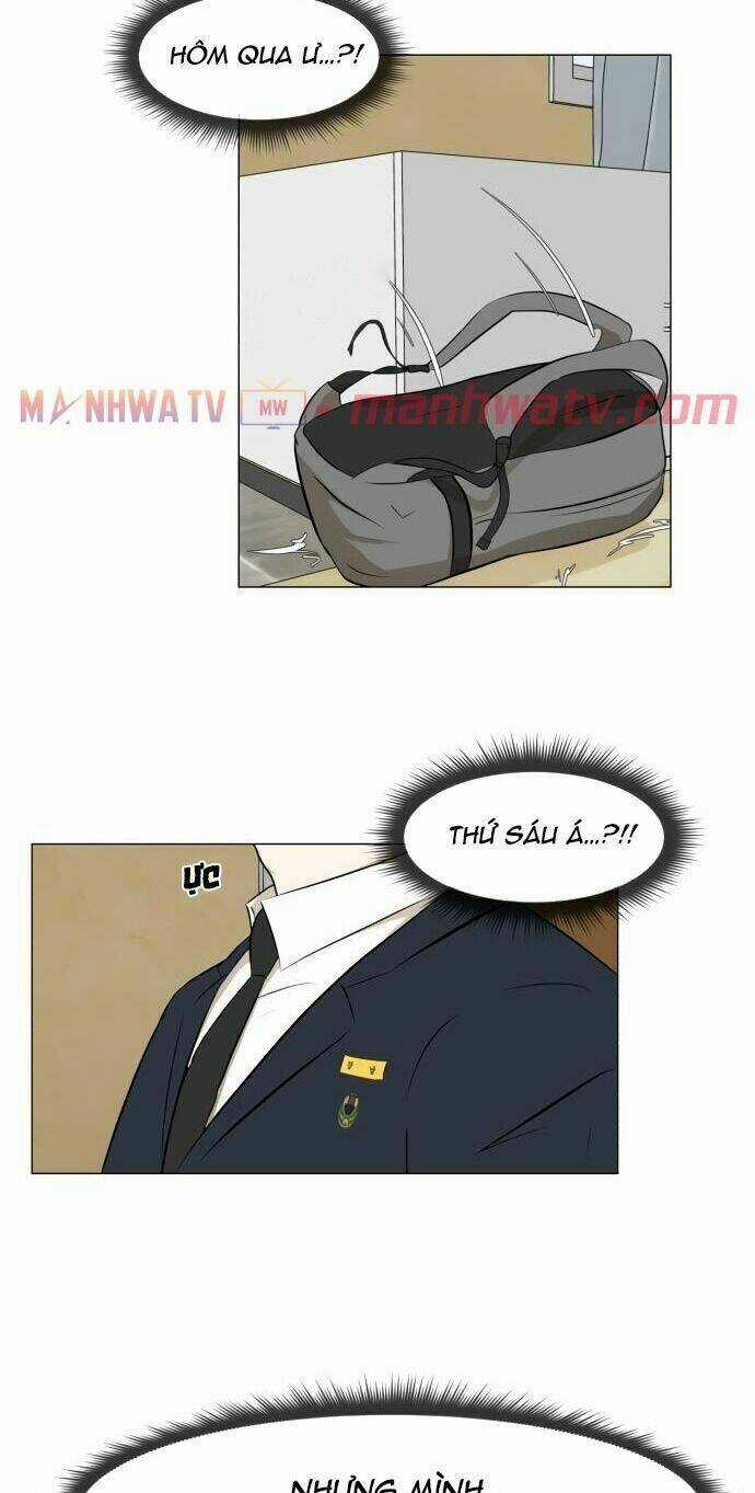 Sinh Vật Đen Tối - Chapter 9 - Trang 54