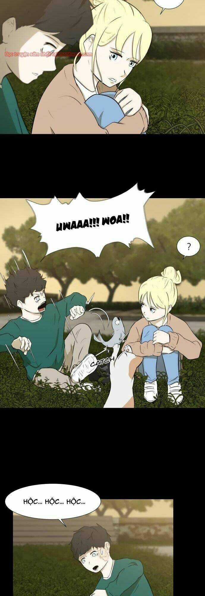 Sinh Vật Đen Tối - Chapter 9 - Trang 8