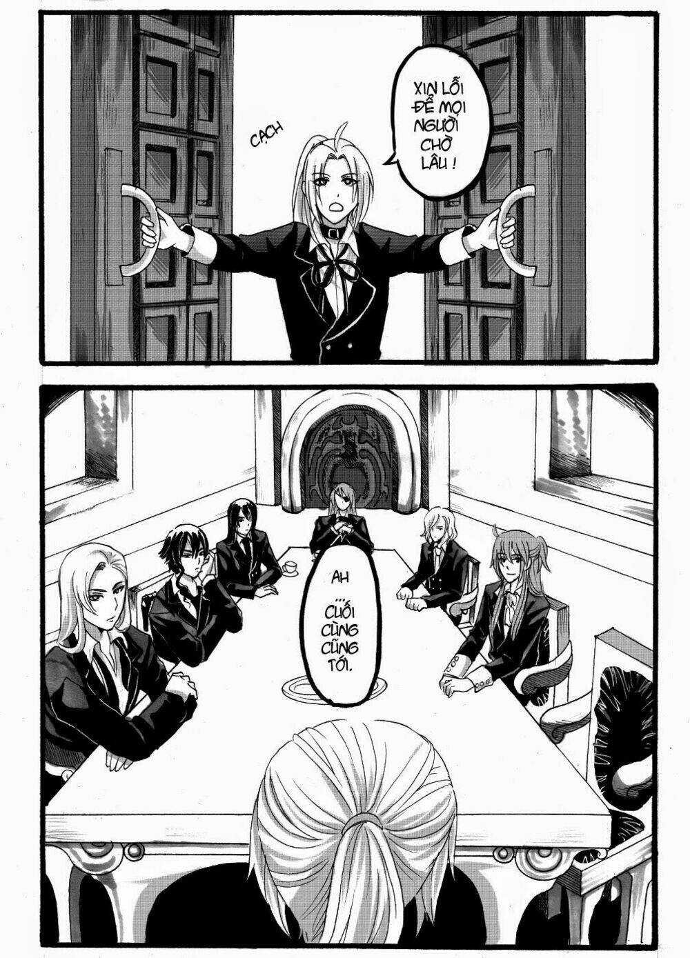 Sins+ - Requiem For The Fallens - Chapter 0 - Trang 6