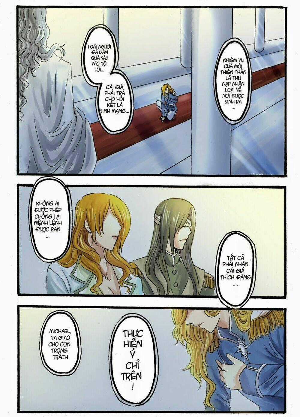 Sins+ - Requiem For The Fallens - Chapter 1 - Trang 1