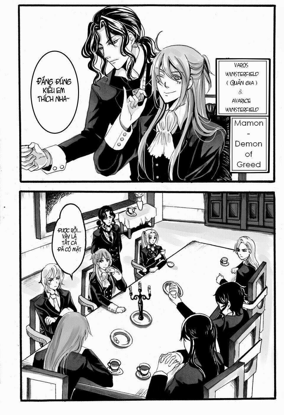 Sins+ - Requiem For The Fallens - Chapter 1 - Trang 8