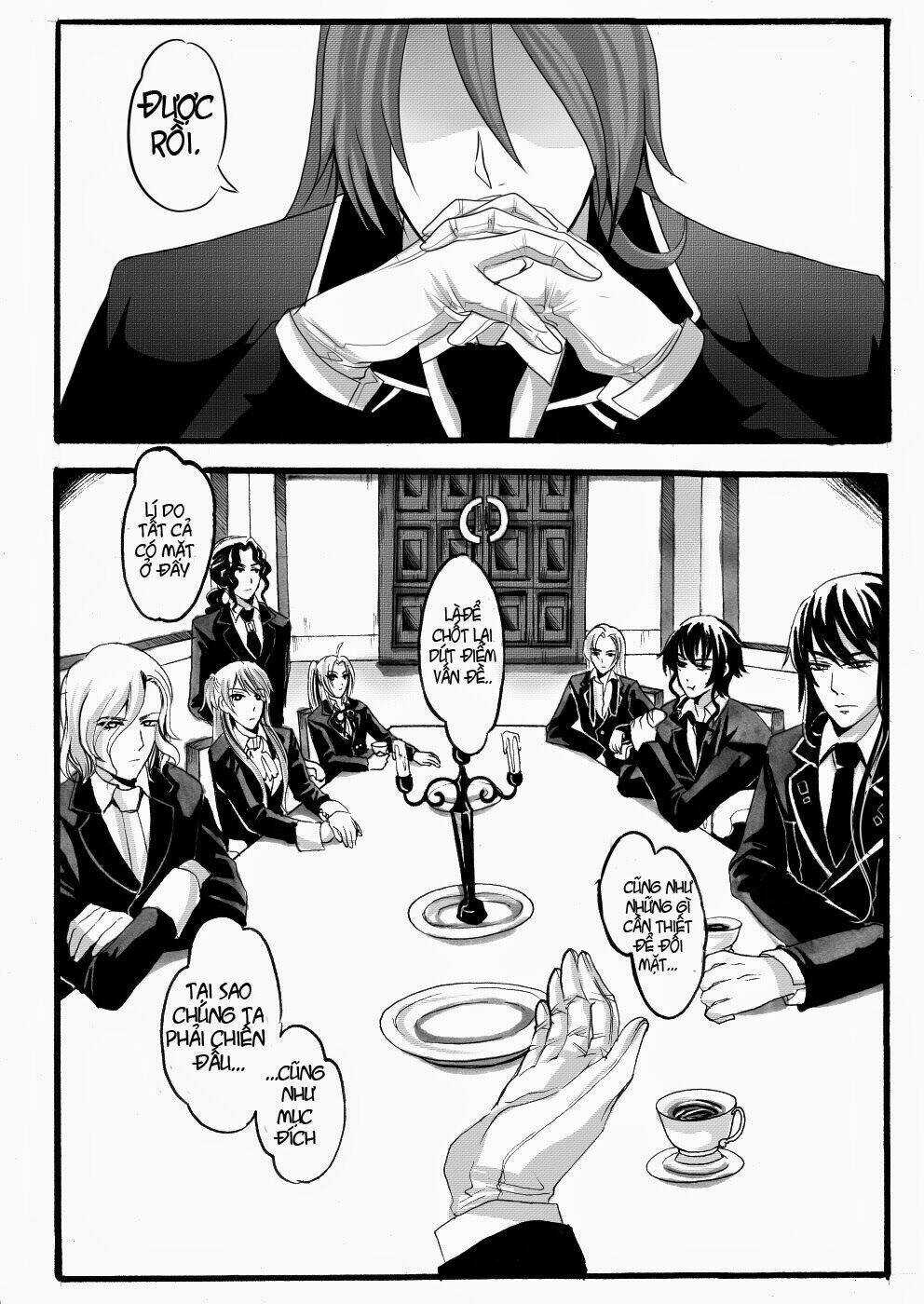 Sins+ - Requiem For The Fallens - Chapter 1 - Trang 10