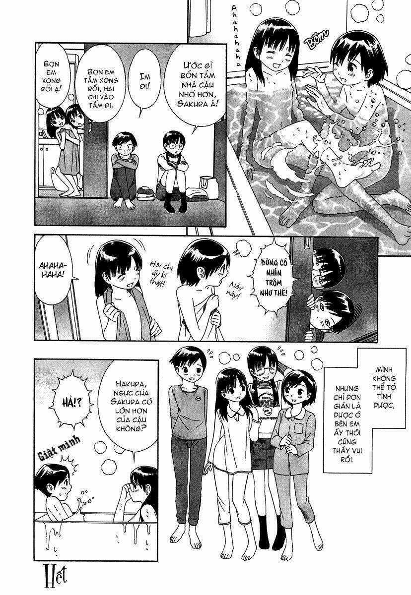 Sisterism - Chapter 1 - Trang 9