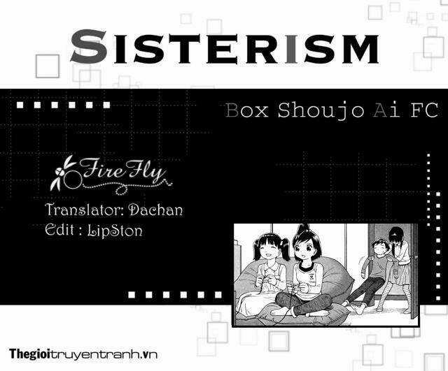 Sisterism - Chapter 7 - Trang 1