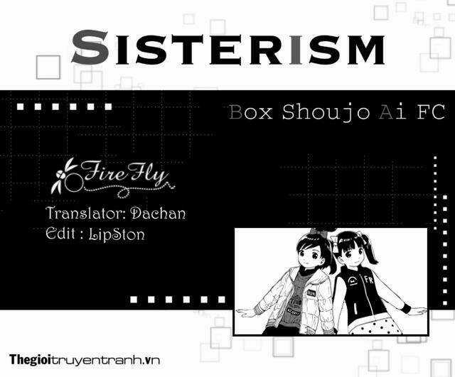 Sisterism - Chapter 8 - Trang 1