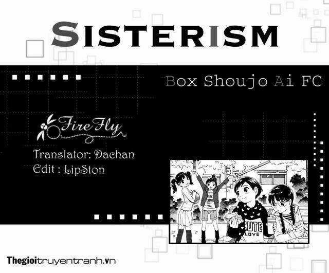 Sisterism - Chapter 9 - Trang 1