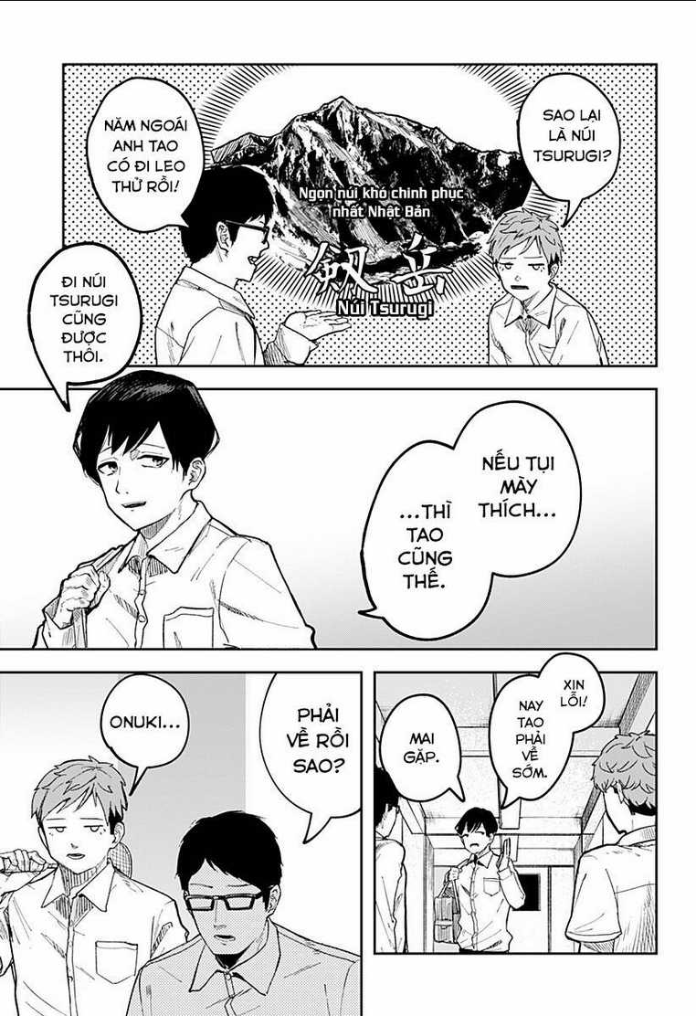 skeleton double - người vô hình - Chapter 1 - Trang 11