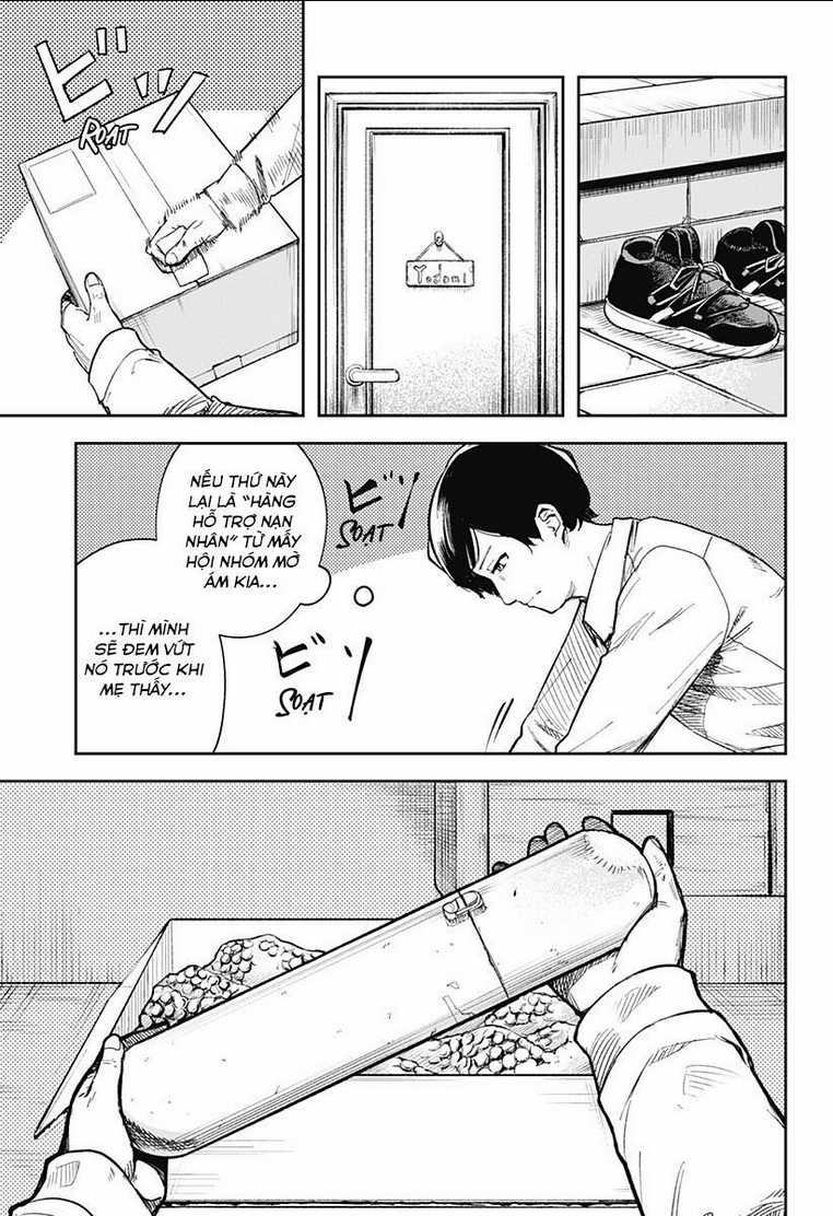 skeleton double - người vô hình - Chapter 1 - Trang 19