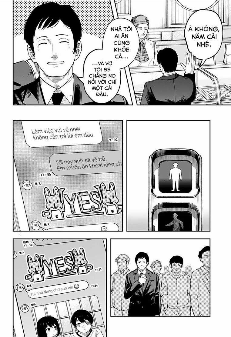 skeleton double - người vô hình - Chapter 1 - Trang 3