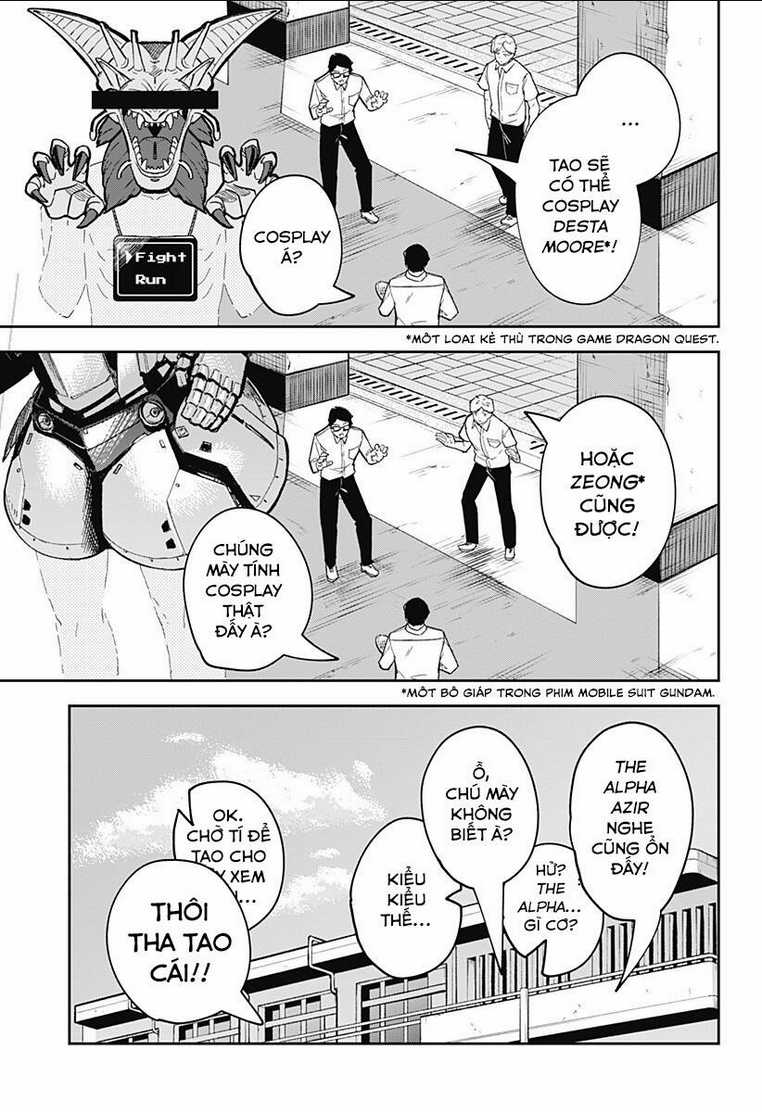 skeleton double - người vô hình - Chapter 1 - Trang 33