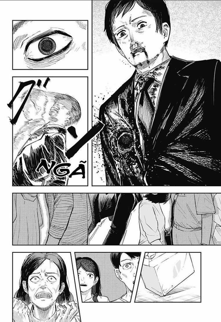 skeleton double - người vô hình - Chapter 1 - Trang 5