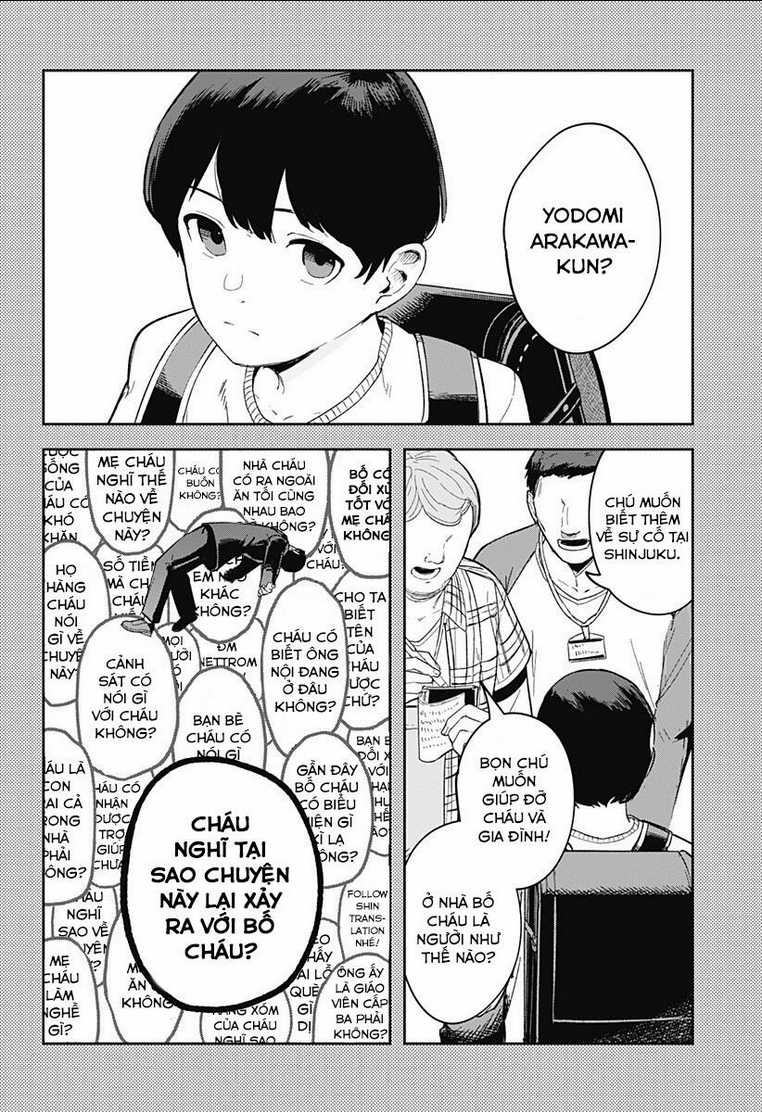 skeleton double - người vô hình - Chapter 1 - Trang 42