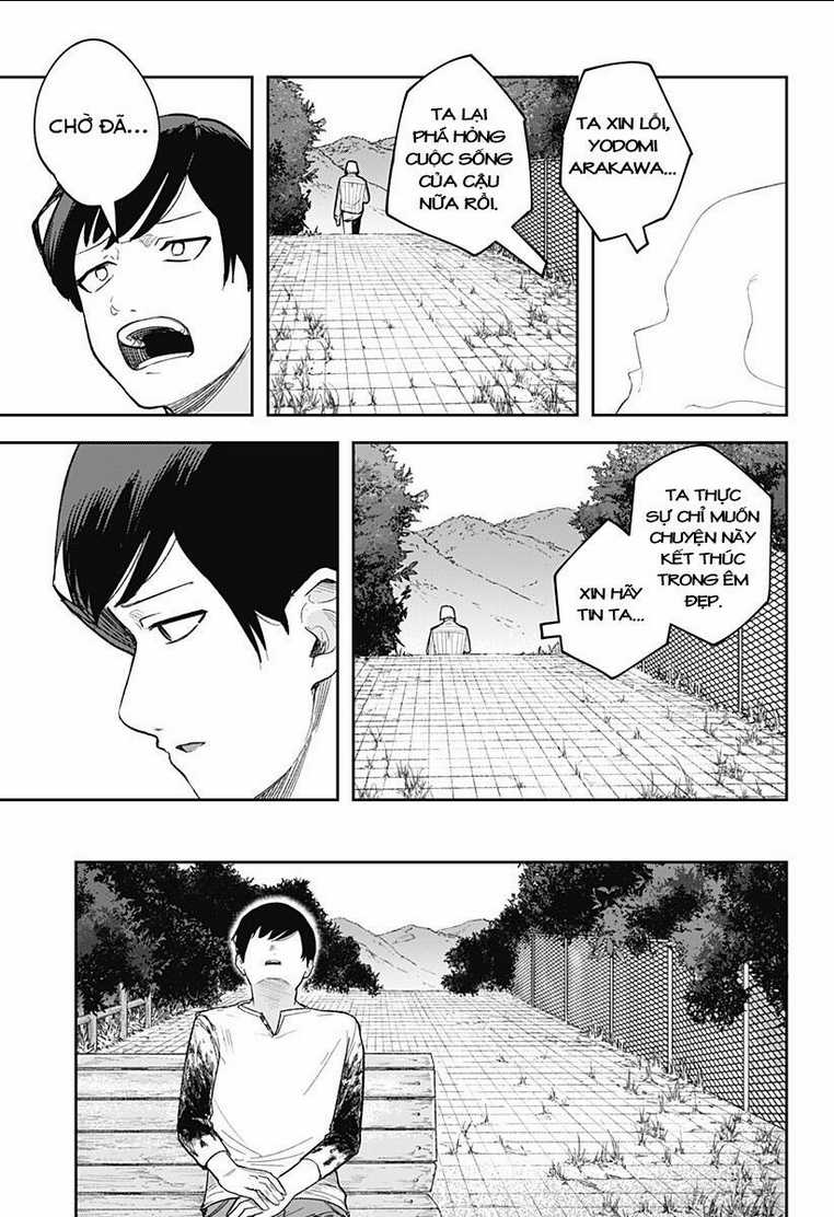 skeleton double - người vô hình - Chapter 1 - Trang 59