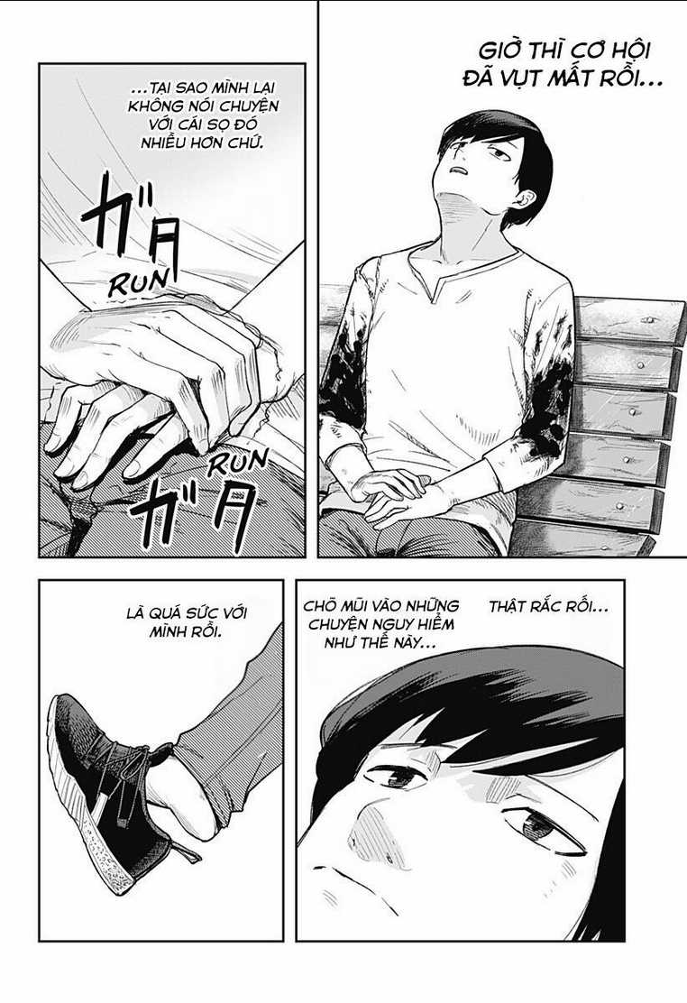 skeleton double - người vô hình - Chapter 1 - Trang 60