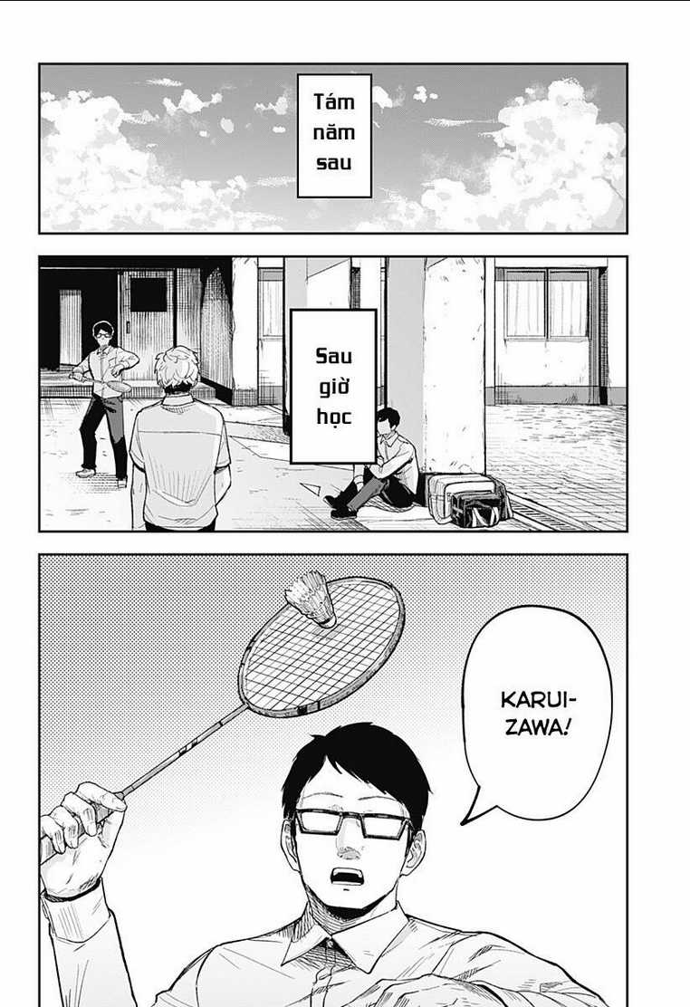 skeleton double - người vô hình - Chapter 1 - Trang 8