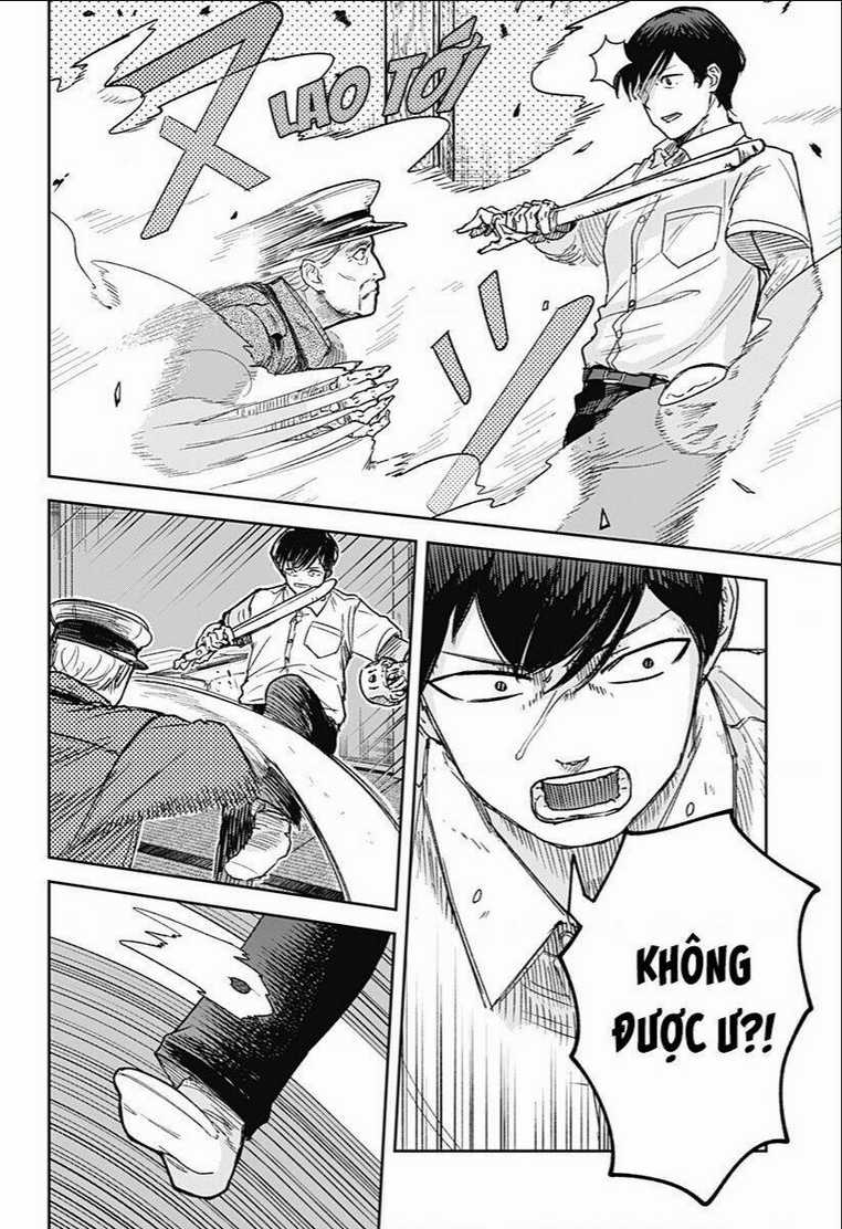 skeleton double - người vô hình - Chapter 10 - Trang 17