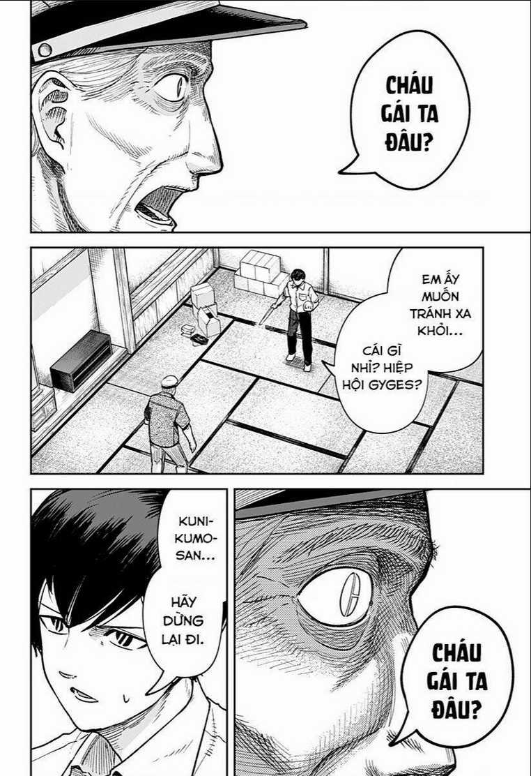 skeleton double - người vô hình - Chapter 10 - Trang 3