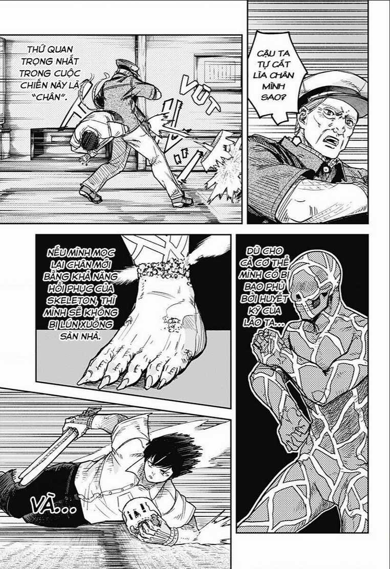 skeleton double - người vô hình - Chapter 10 - Trang 24