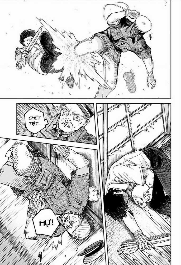 skeleton double - người vô hình - Chapter 10 - Trang 26