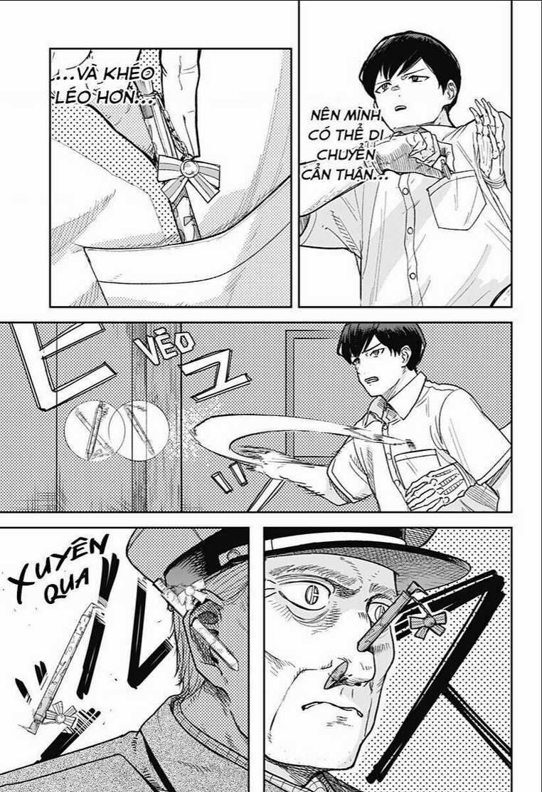 skeleton double - người vô hình - Chapter 10 - Trang 10