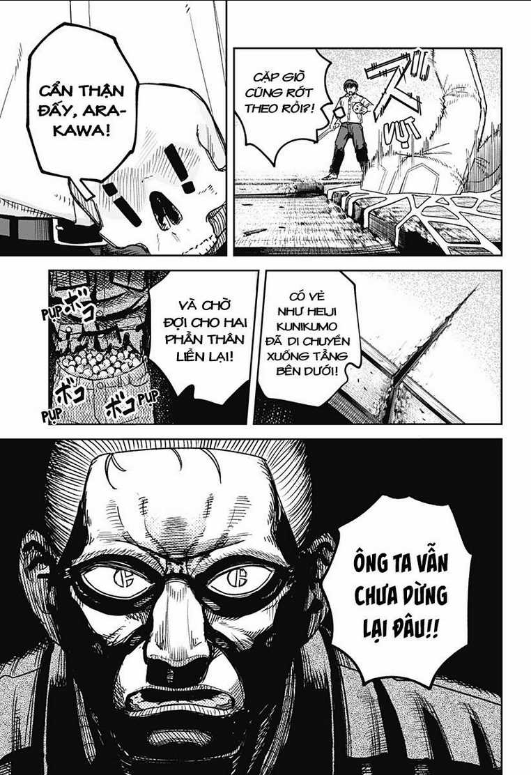 skeleton double - người vô hình - Chapter 11 - Trang 6