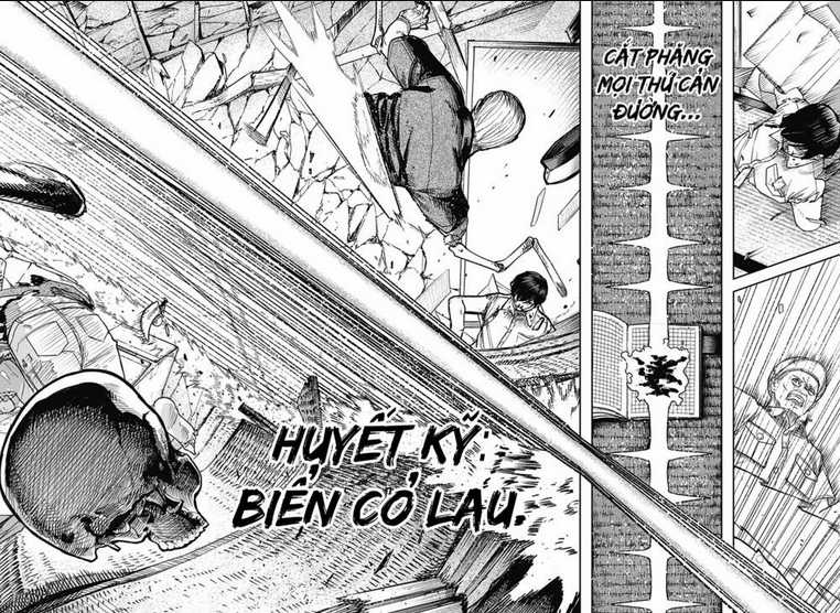 skeleton double - người vô hình - Chapter 12 - Trang 22