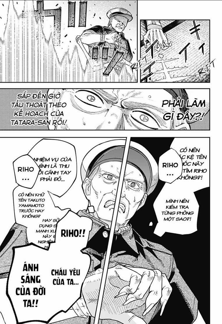 skeleton double - người vô hình - Chapter 12 - Trang 6