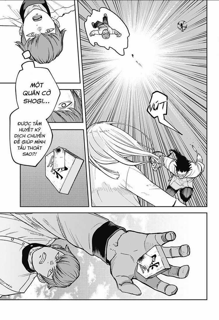 skeleton double - người vô hình - Chapter 13 - Trang 11