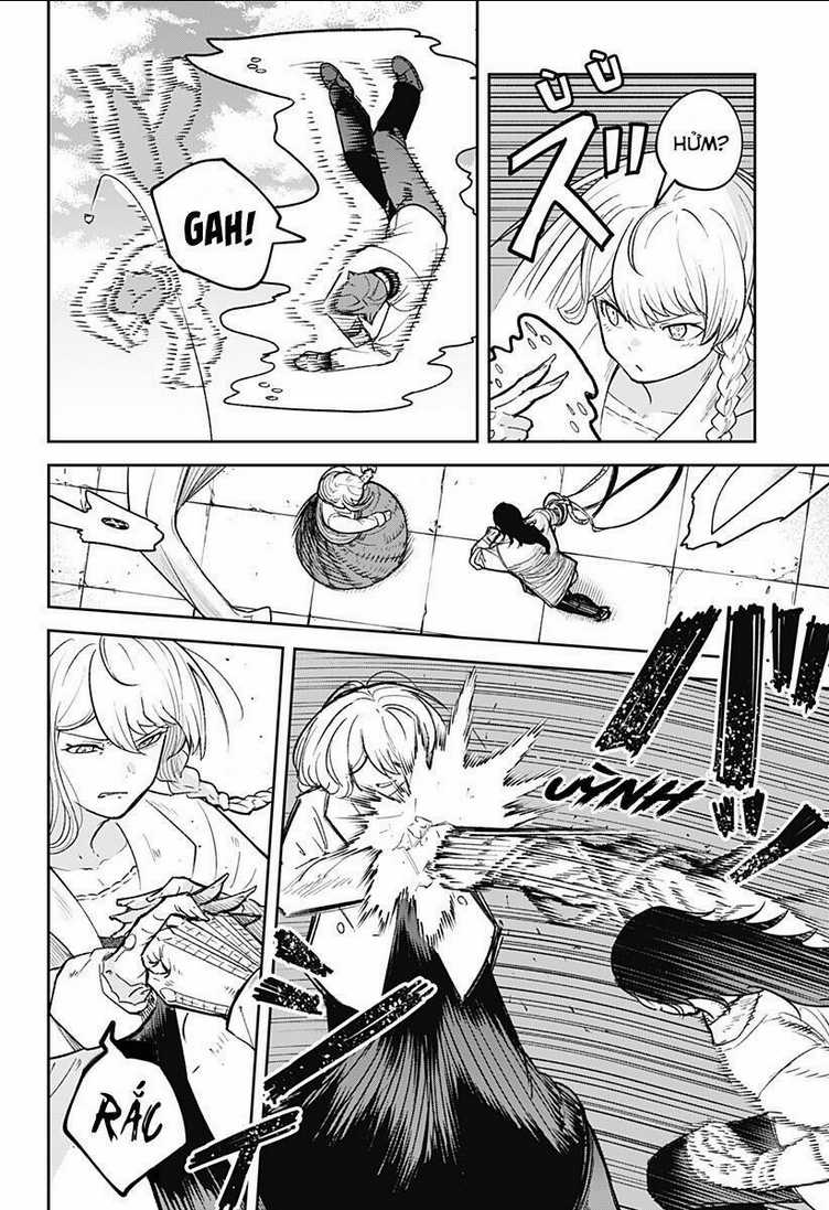 skeleton double - người vô hình - Chapter 13 - Trang 12