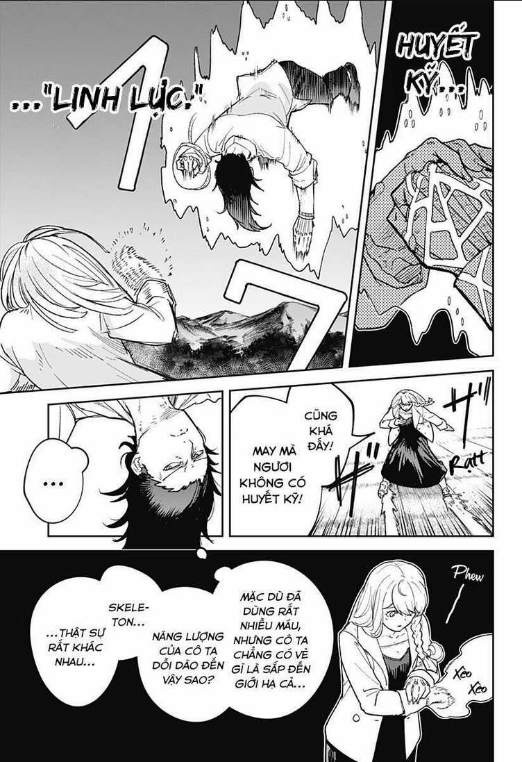 skeleton double - người vô hình - Chapter 13 - Trang 13