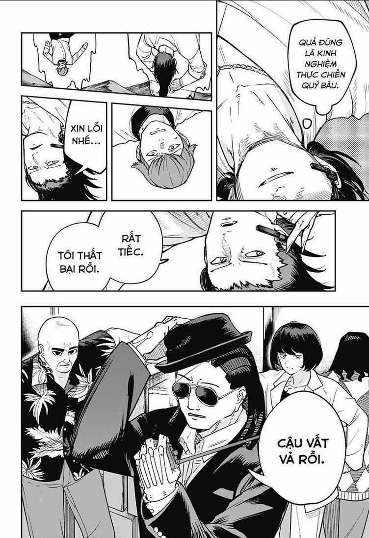 skeleton double - người vô hình - Chapter 13 - Trang 14