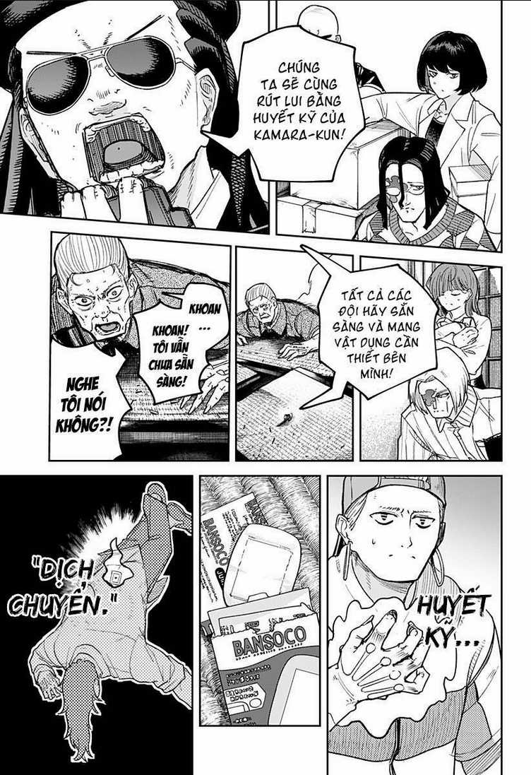 skeleton double - người vô hình - Chapter 13 - Trang 15