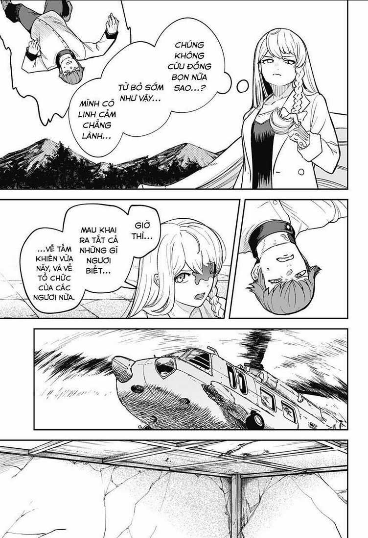 skeleton double - người vô hình - Chapter 13 - Trang 17