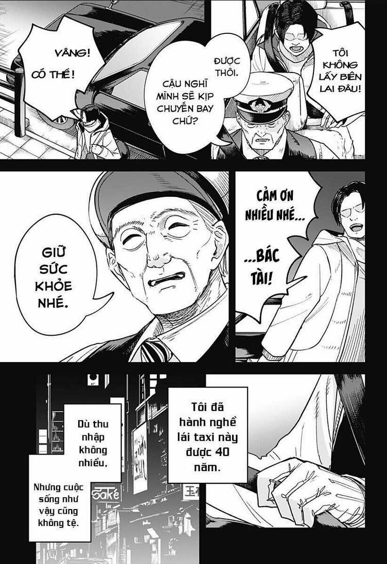 skeleton double - người vô hình - Chapter 13 - Trang 19