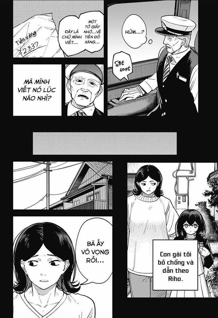 skeleton double - người vô hình - Chapter 13 - Trang 20