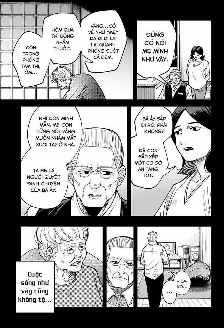 skeleton double - người vô hình - Chapter 13 - Trang 21