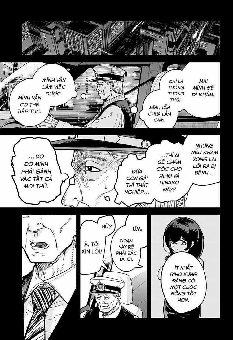 skeleton double - người vô hình - Chapter 13 - Trang 23