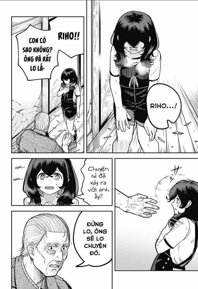 skeleton double - người vô hình - Chapter 13 - Trang 28