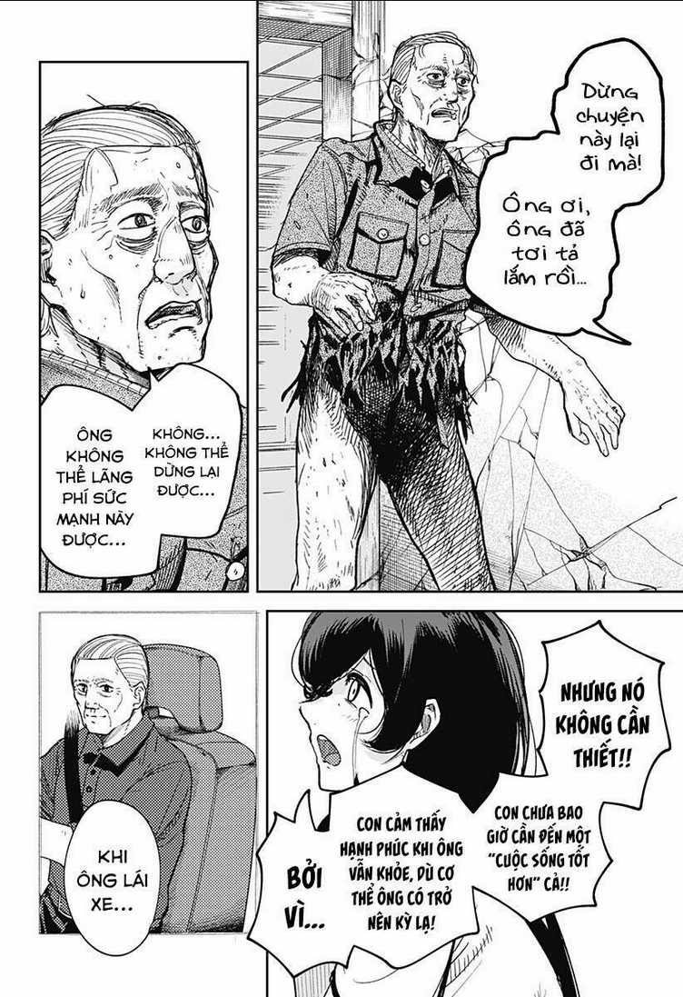 skeleton double - người vô hình - Chapter 13 - Trang 30