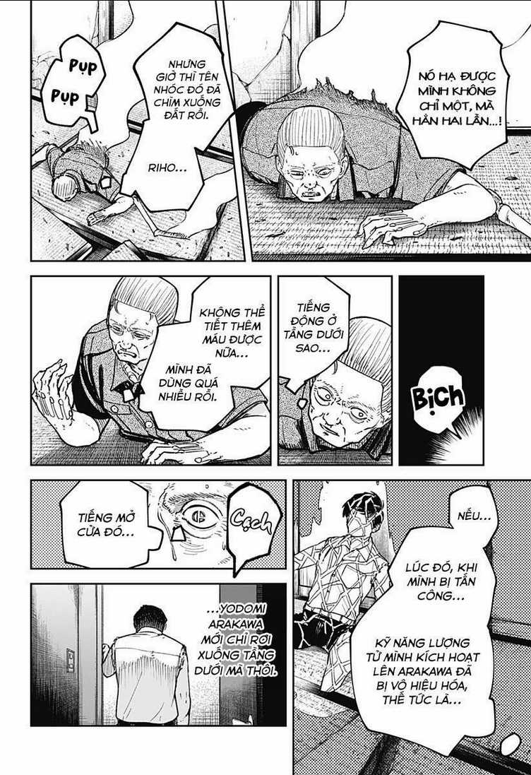 skeleton double - người vô hình - Chapter 13 - Trang 4